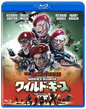 【中古】(未使用･未開封品)ワイルド・ギース HDリマスター版 [Blu-ray]