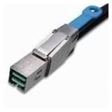 【中古】LSIロジック LSI00340 / ホスト側 SFF8644 ケーブル 2m CBL-SFF8644-20M|スカイマーケットプラス