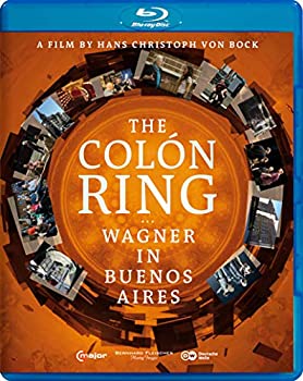 【中古】(未使用･未開封品)Colon Ring: Wagner in Buenos Aires [Blu-ray] [Import]｜スカイマーケットプラス