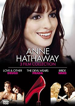 【中古】(未使用･未開封品)アン・ハサウェイ DVD トリプル・コレクション (3枚組)