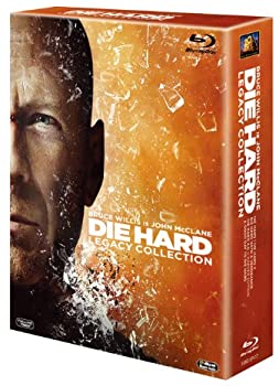 【中古】【非常に良い】ダイ・ハード レガシー・ブルーレイ・コレクション（6枚組） (初回生産限定) [Blu-ray] ブルース・ウィリス｜スカイマーケットプラス