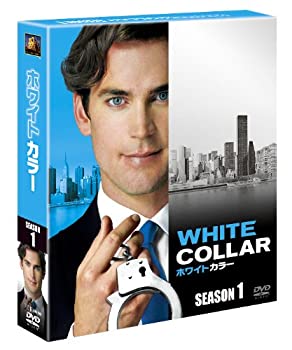 【中古】【非常に良い】ホワイトカラー シーズン1 (SEASONSコンパクト・ボックス) [DVD] 6,475円