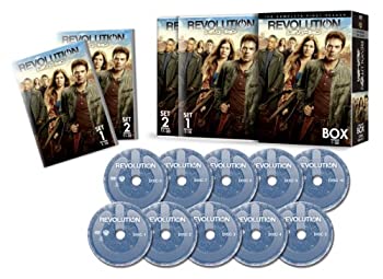 【中古】(未使用･未開封品)レボリューション 〈ファースト・シーズン〉 コンプリート・ボックス [DVD]