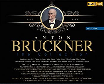 【中古】アントン・ブルックナー ~ エディション (Anton Bruckner ~ The Collection) (20CD Box) [輸入盤]［CD］