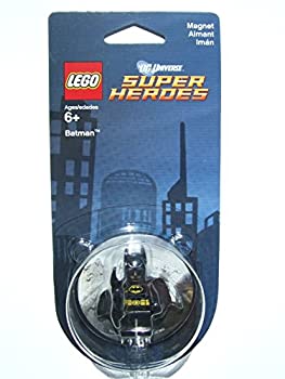 【中古】(未当て嵌める･未開封品)LEGO レゴ DC UNIVERSE SUPER HEROES BATMAN MAGNET バットマン