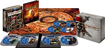 【中古】パイレーツ・オブ・カリビアン 公開10周年記念 ブルーレイBOX (数量限定) [Blu-ray]