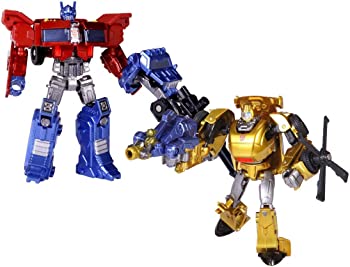 【中古】(未使用･未開封品)トランスフォーマー ジェネレーションズ TG-24 オプティマスプライム&バンブルビー 14,963円