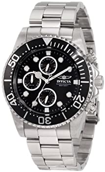 【中古】腕時計 インヴィクタ Invicta Men\'s 1768 Pro Diver Collection Chronograph Watch【並行輸入品】