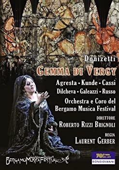 【中古】Gaetano Donizetti: Gemma di Vergy [DVD] [Import]｜スカイマーケットプラス