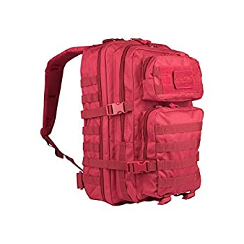 【中古】Mil-Tec バックパック US Assault Pack モールシステム 大 36L -RED|スカイマーケットプラス