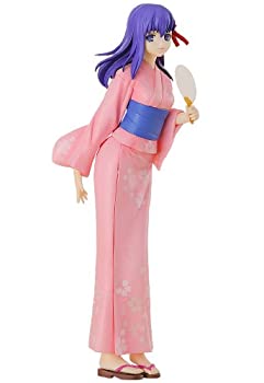 【中古】Fate/stay night 間桐桜 浴衣ver. 1/8スケール PVC製 塗装済み可動フィギュア画像