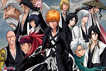 【中古】1000ピース BLEACH 新尸魂界 (50cmx75cm)画像