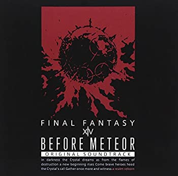 【中古】(未使用･未開封品)Before Meteor:FINAL FANTASY XIV Original Soundtrack【映像付サントラ/Blu-ray Disc Music】