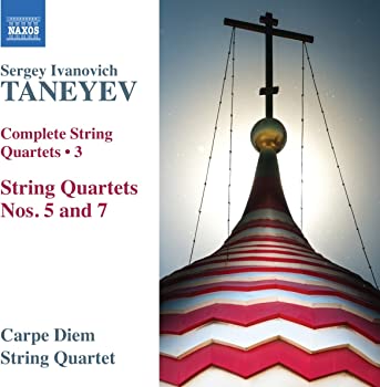 【中古】(未使用･未開封品)Taneyev: Complete String Quart [CD]