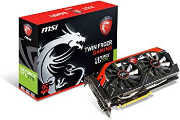 【中古】MSI社製 NVIDIA GeForce GTX770搭載ビデオカード オーバークロック N770GTX Twin Frozr 4S OC|スカイマーケットプラス