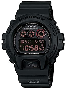【中古】カシオ CASIO Gショック G-SHOCK 腕時計 マットブラック レッドアイ DW6900MS-1 [時計] [並行輸入品]｜スカイマーケットプラス