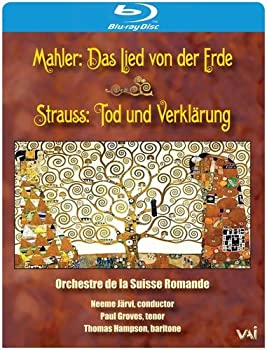 【中古】Mahler: Das Lied von der Erde / Strauss: Tod und Verklarung / Orchestre de la Suisse Romande [Blu-ray] [Import]｜スカイマーケットプラス