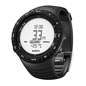 【中古】(未使用･未開封品)スント(SUUNTO) コアレギュラーブラック 〔グレー メンズ〕 SS014809000 [並行輸入品]｜スカイマーケットプラス