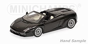 【中古】【非常に良い】Minichamps 1/43 ランボガヤルドLP560-4スパイダー2009 (ブラック) 完成品