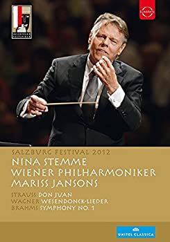 【中古】Salzburg Festival 2012: Strauss Wagner Brahms [DVD]