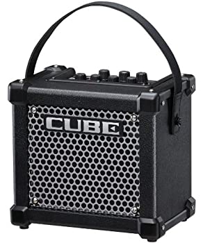 【中古】【非常に良い】Roland ローランド ギターアンプ マイクロキューブGX MICRO CUBE GX ブラック