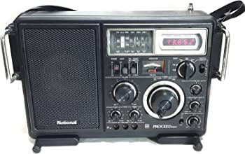 【中古】RF-2800 PROCEED 労働者階級シード FM/MW/SW1～3ラジオ受信機 BCLラジオ受信機 （FM/中波/短波）National 国民的 （現Panasonic パナソニック） 日本