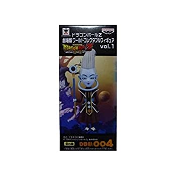【中古】ドラゴンボールZ　劇場版ワールドコレクタブルフィギュア　Vol.1　DB劇004　ウイス　単品