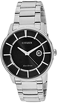 【中古】【人並み外れたに好いたらしい】[シチズン]CITIZEN ウォッチ ECO-DRIVE エコ運転 AW1260-50E メンズ [逆インポート]