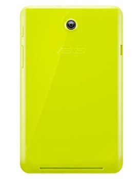 【中古】ASUS ME173シリーズ TABLET スプラッシュ・レモン ( Android 4.2 / 7inch / 16G ) ME173-GR16 日本正規品画像