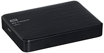 【中古】(未当てはめる･未開封品)WD HDD 携帯型 固定ディスク 2結核症 USB3.0 My Passport Ultra WDBMWV0020BBK-PESN 黒いこと / 記号化 合いことば防御すること /