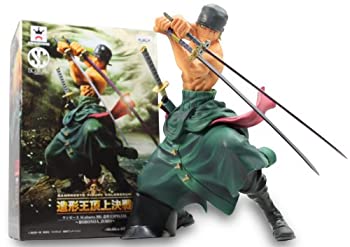 【中古】(未使用･未開封品)ワンピース SCultures BIG 造形王スペシャル ロロノア・ゾロ 外箱高約180mm フィギュア｜スカイマーケットプラス