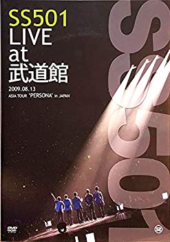 【中古】(未使用･未開封品)SS501: LIVE at 武道館