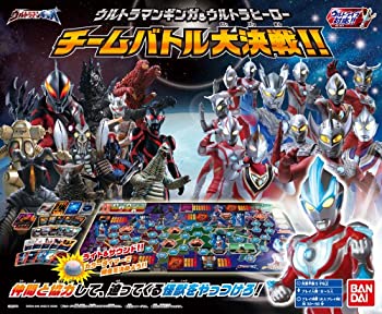 【中古】ウルトラマンギンガ\u0026ウルトラ主人公 野球クラブ揉み合い大決戦!