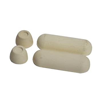 【中古】(未使用･未開封品)Danco 10062 Toilet Seat Bumper Kit 4-Piece by Danco Inc. [並行輸入品]