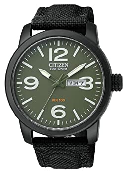 【中古】(未当て嵌める･未開封品)[シチズン]CITIZEN ウォッチ ECO-DRIVE MILITARY エコ運転 ミリタリー BM8475-00X メンズ [逆インポート]