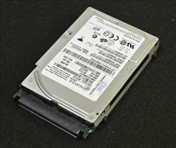 【中古】IBM BladeCenter用 36GB 2.5inch 10000rpm SCSI 90P1315 螺子釘付