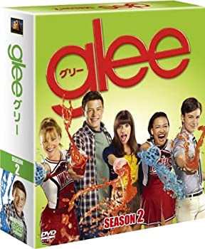 【中古】(未使用･未開封品)glee/グリー シーズン2 ＜SEASONSコンパクト・ボックス＞ [DVD]