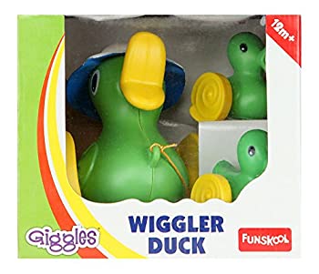 【中古】funskool-gigglesウィグラーDuck