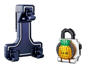 【中古】【非常に良い】仮面ライダー鎧武 (ガイム) DXロックシードホルダー&パインロックシード