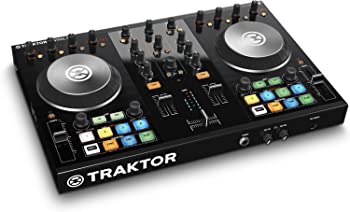 【中古】Native Instruments 2デッキDJシステム TRAKTOR KONTROL S2 MK2