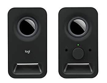 【中古】(未使用･未開封品)Logitech マルチメディアスピーカー Z150 ステレオサウンド 複数デバイス用 ブラック
