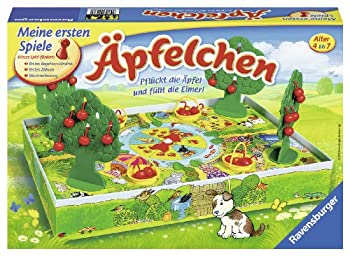 【中古】りんごゲーム(Apfelchen)/Ravensburger/Peter Becker画像