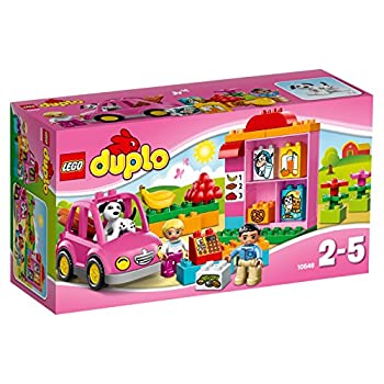 【中古】(未当て嵌める･未開封品)レゴ (LEGO) デュプロ おみせやさん仕掛ける 10546