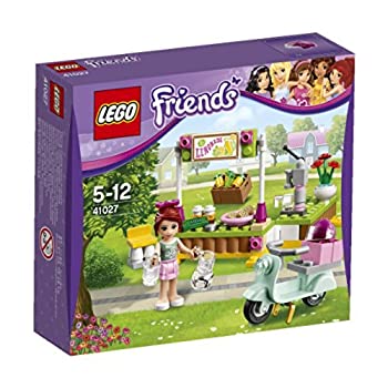 【中古】(未当て嵌める･未開封品)レゴ (LEGO) フレンズ レモン水照明ランプ 41027
