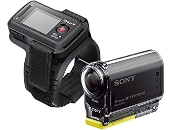 【中古】(未当てはめる･未開封品)SONY メモリースティックマイクロ/マイクロSD相応う盛りだくさん高品位テレビ 動きカム HDR-AS30VR (ライブビューリモコン付き添い人)