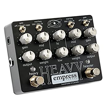 【中古】Empress Effects エンプレスエフェクト ディストーション ギターエフェクター Heavy｜スカイマーケットプラス