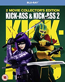 【中古】(未使用･未開封品)Kick-Ass & Kick-Ass 2 [Blu-ray] [Import]｜スカイマーケットプラス