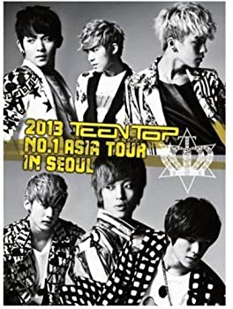 【中古】2013 Teentop No 1 Asia Tour in Seoul [DVD]