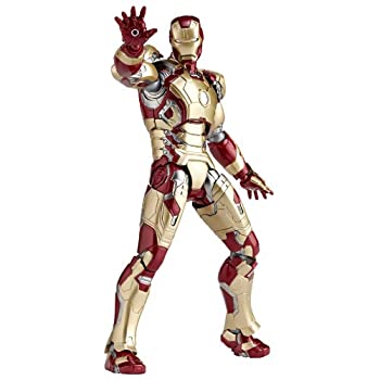【中古】(未使用･未開封品)特撮リボルテック049 アイアンマン3 アイアンマンマーク42 ノンスケール ABS&PVC製 塗装済み アクションフィギュア