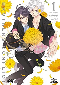 【中古】(未使用･未開封品)BROTHERS CONFLICT 第1巻＜通常版＞ [DVD]